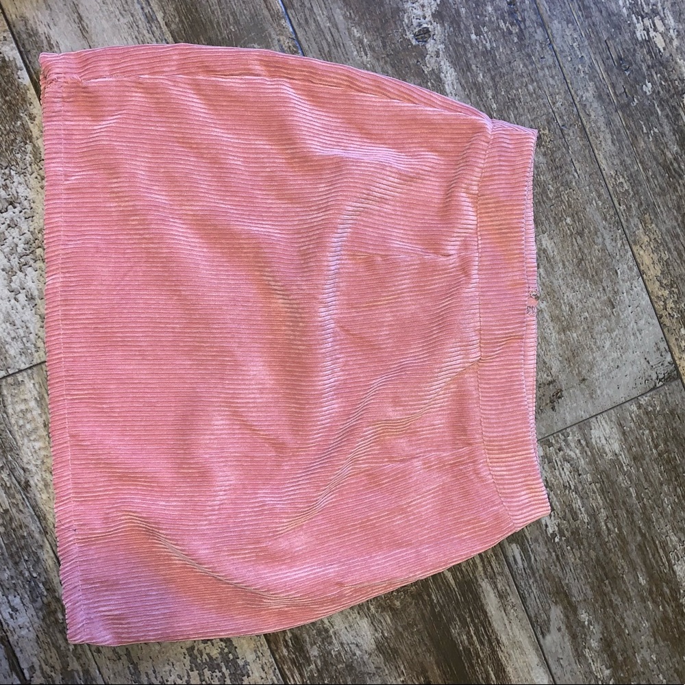 corduroy skirt